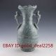 Chinese Guan Kiln Porcelain Binaural Vase Vases photo 5