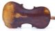 Antique Old Violin,  Case Voilini Violine Viola Violino German Germany String photo 9