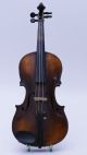 Antique Old Violin,  Case Voilini Violine Viola Violino German Germany String photo 3