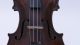 Antique Old Violin,  Case Voilini Violine Viola Violino German Germany String photo 6