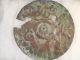 Moche Large Copper Disk Mochica Pre - Columbian Archaic Ancient Artifact Mayan Nr The Americas photo 1