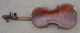 Antique American Signed Full Size 4/4 Fine Violin Ready To Play String photo 1