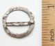Ancient Old Silver Fibula Brooch (mcr02) Viking photo 1