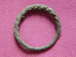 Ancient Celtic Bronze Ring photo