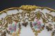 8 Gold Encrusted Hand Painted Pouyat Limoges Dessert Plates Bailey Banks Biddle Plates & Chargers photo 3