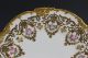 8 Gold Encrusted Hand Painted Pouyat Limoges Dessert Plates Bailey Banks Biddle Plates & Chargers photo 6