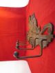 Cjo Judd Manufacturing Co Cast Iron Camel Wall Hooks Number 1598 Painted Antique Metalware photo 4