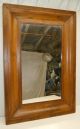 Large Antique 1860 ' S Ogee Frame / Mirror 23 7/8 X 13 1/8 Mirrors photo 1