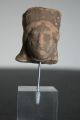 Ancient Greek Pottery Terracotta Head Of Demeter 5th Century Bc Greek photo 1