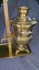 19th Century Antique Russian Imperial Tsarist Era Samovar 1891 Moscow Est.  125yrs Other Antiquities photo 7