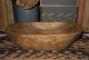 Wood Trencher Dough/candle Bowl Primitive/french Country Farmhouse Decor Primitives photo 3
