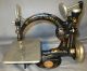 A597413 Serviced Antique Willcox & Gibbs Chain Stitch Sewing Machine Video Sewing Machines photo 3