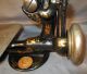 A597413 Serviced Antique Willcox & Gibbs Chain Stitch Sewing Machine Video Sewing Machines photo 7