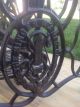 Antique 1903 Singer Sewing Machine Cast Iron Base Complete Treadle,  Legs,  Guard Sewing Machines photo 8