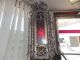 Vtg1970 ' S Knights Viking Gothic Cool Retro 3 Foot High Red Glass Shaded Lamp Chandeliers, Fixtures, Sconces photo 1