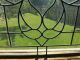 Vintage Beveled Leaded Stained Glass Window Transom Clear Salvage Arch Arched 1940-Now photo 10