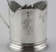 Antique Ornate Russian Silver 84 Elegant Lady Tea Glass Holder With Engraving Other Antique Sterling Silver photo 4