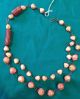 2 Antique African Trade Bead Necklace Designer Restrung For Contemporary Wear The Americas photo 1