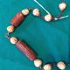 2 Antique African Trade Bead Necklace Designer Restrung For Contemporary Wear The Americas photo 2