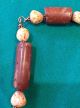 2 Antique African Trade Bead Necklace Designer Restrung For Contemporary Wear The Americas photo 6