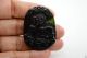 100 Real Chinese Natural Nephrite Black Jade Carving Pendant Sheep 发羊财 004 Necklaces & Pendants photo 2