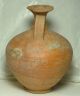 Rare Ancient Roman Ceramic Clay Vase Jug Vessel Pottery Artifact 3 Cent. Roman photo 1