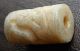 Intact Near Middle Eastern Roman Cylinder Seal Handcarved Stone Bead Stamp Roman photo 6