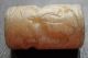 Intact Near Middle Eastern Roman Cylinder Seal Handcarved Stone Bead Stamp Roman photo 7