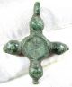 Viking Era Bronze Cross Pendant - Wearable - 1922 Roman photo 2