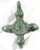 Viking Era Bronze Cross Pendant - Wearable - 1922 Roman photo 3