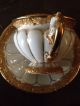 Meissen Gold Baroque Cup And Saucer Cups & Saucers photo 5