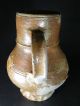 Nearly Complete Raeren Stoneware Vessel 17th Century Archeology Bellarmine Other Antiquities photo 2