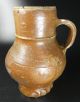 Nearly Complete Raeren Stoneware Vessel 17th Century Archeology Bellarmine Other Antiquities photo 6