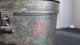 Antique Tin Toleware Hand Painted Cannister 19thc Aafa Primitives photo 1