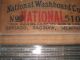 Primitive Glass National Washboard Co.  No.  510 Made In U.  S.  A. Primitives photo 9