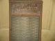 Primitive Glass National Washboard Co.  No.  510 Made In U.  S.  A. Primitives photo 1