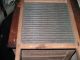 Primitive Glass National Washboard Co.  No.  510 Made In U.  S.  A. Primitives photo 8