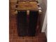 Ladycomet Refinished Flat Top Steamer Trunk Antique Chest With Key & Tray 1800-1899 photo 9