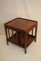 Great Chinese Chippendale Mahogany Sofa Side End Tables 1900-1950 photo 10