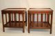 Great Chinese Chippendale Mahogany Sofa Side End Tables 1900-1950 photo 1