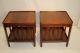 Great Chinese Chippendale Mahogany Sofa Side End Tables 1900-1950 photo 3