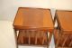 Great Chinese Chippendale Mahogany Sofa Side End Tables 1900-1950 photo 4