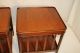 Great Chinese Chippendale Mahogany Sofa Side End Tables 1900-1950 photo 5