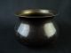 B7826:japanese Copper Shapely Waste - Water Pot Kensui,  Nakagawa Joeki Made Other Japanese Antiques photo 1