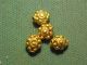 Ornate Sassanian Gold Bead Circa 224 - 642 Ad Roman photo 1