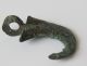 Ancient Viking Period Bronze Amulet Scandinavian Norse Pendant 900 Ad Scandinavian photo 7