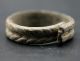 Ancient Viking Period Bronze Serpent Ring,  Norse Zoomorphic Artefact 1000 Ad F, Scandinavian photo 9