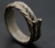 Ancient Viking Period Bronze Serpent Ring,  Norse Zoomorphic Artefact 1000 Ad F, Scandinavian photo 3