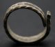 Ancient Viking Period Bronze Serpent Ring,  Norse Zoomorphic Artefact 1000 Ad F, Scandinavian photo 7