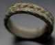 Ancient Viking Period Bronze Serpent Ring,  Norse Zoomorphic Artefact 1000 Ad F, Scandinavian photo 8